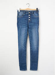 Blugi skinny albastru GUESS fille