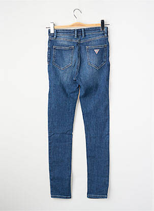 Blugi skinny albastru GUESS fată