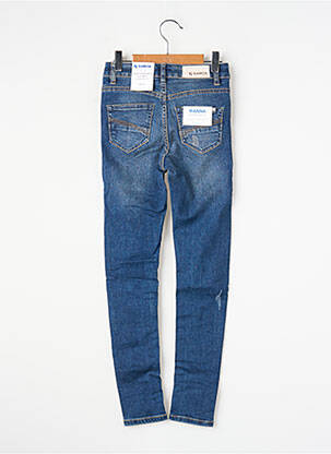 Blugi skinny albastru GARCIA fată