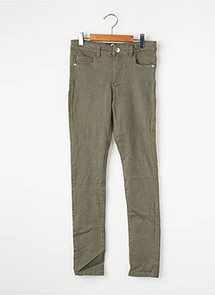 Blugi skinny conic verde ONLY fată