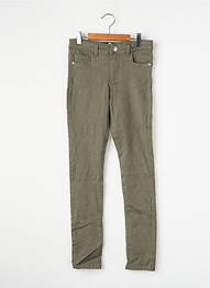 Blugi skinny conic verde ONLY fille