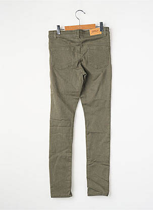 Blugi skinny conic verde ONLY fată