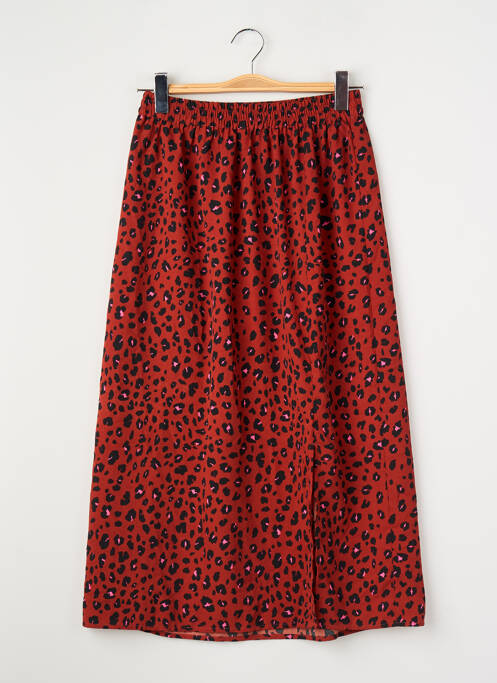 Fustă midi roșu ONLY femme
