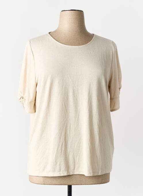 Tricou bej TOM TAILOR femme