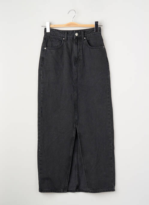 Fustă lungă negru MANGO femme