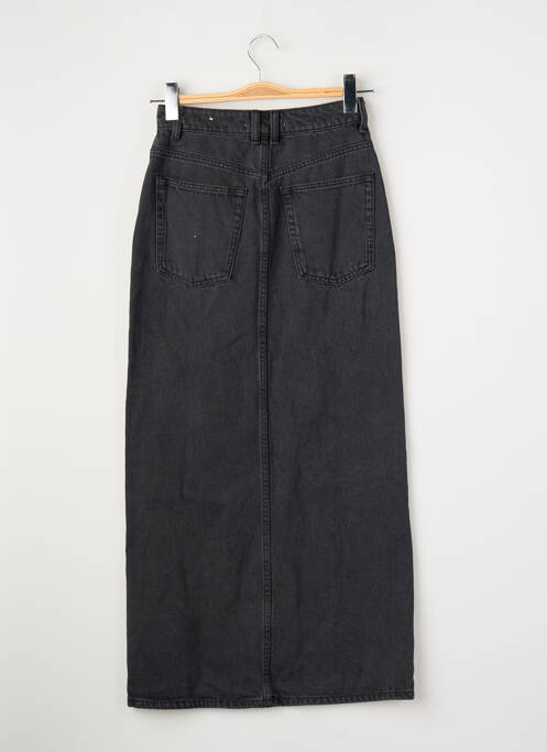 Fustă lungă negru MANGO femme