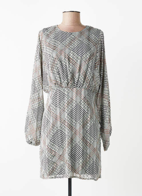 Rochie midi gri MOLLY BRACKEN femme
