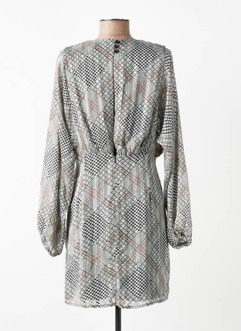 Rochie midi gri MOLLY BRACKEN femme