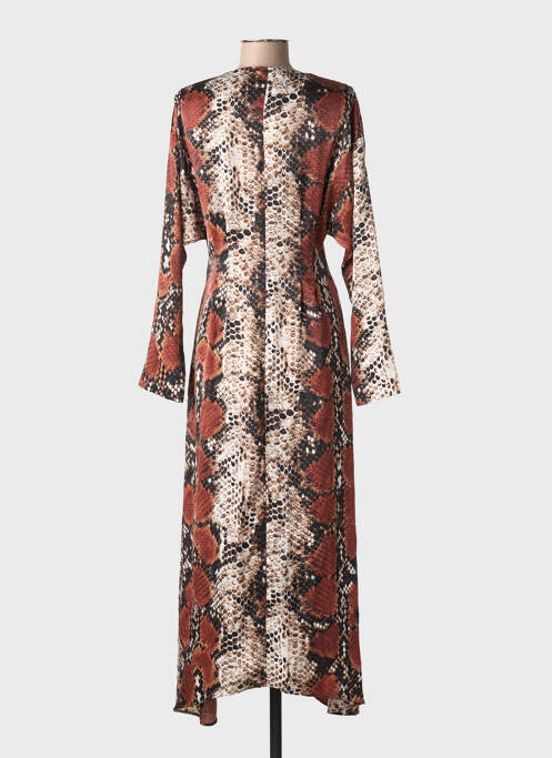 Rochie lungă maro MANGO femme