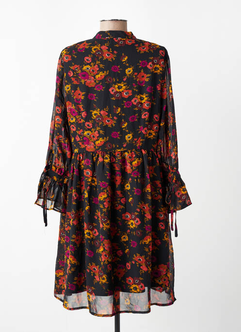 Rochie scurtă negru MOLLY BRACKEN femme
