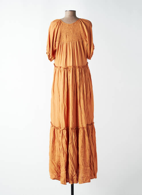 Rochie scurtă portocaliu MOLLY BRACKEN femme