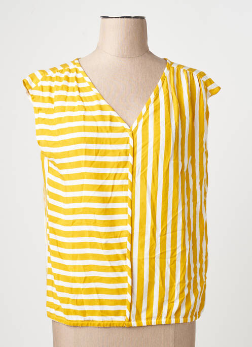 Tricou galben STREET ONE femme