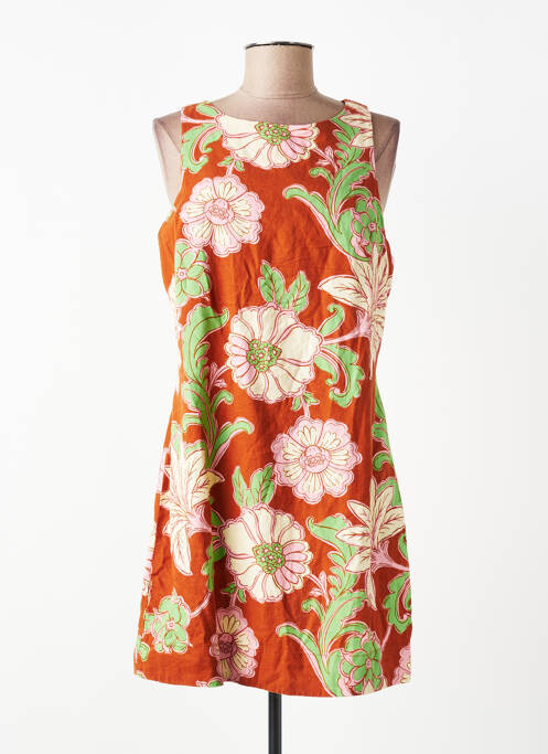 Rochie scurtă maro MANGO femme