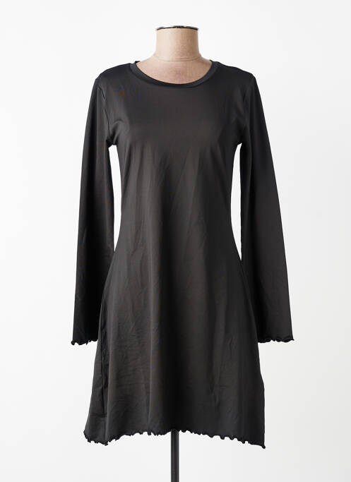 Rochie lungă negru JACQUELINE DE YONG femme