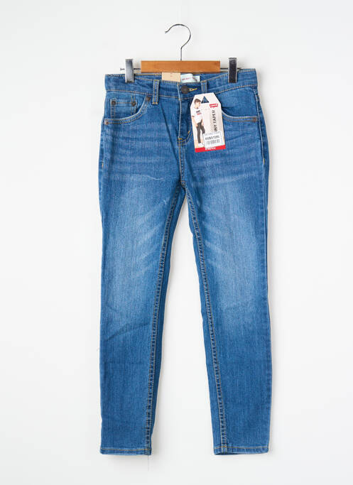 Blugi skinny albastru LEVIS garcon