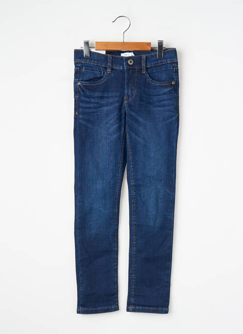 Blugi skinny albastru NAME IT garcon