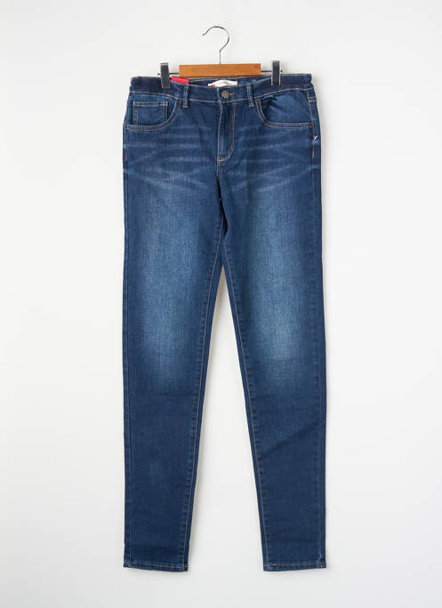 Blugi skinny albastru LEVIS fille
