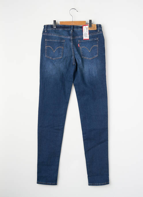 Blugi skinny albastru LEVIS fille