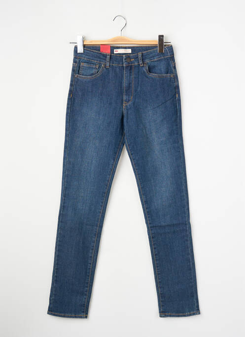 Blugi skinny albastru LEVIS fille