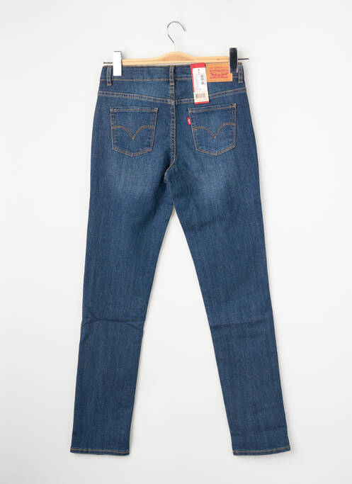 Blugi skinny albastru LEVIS fille