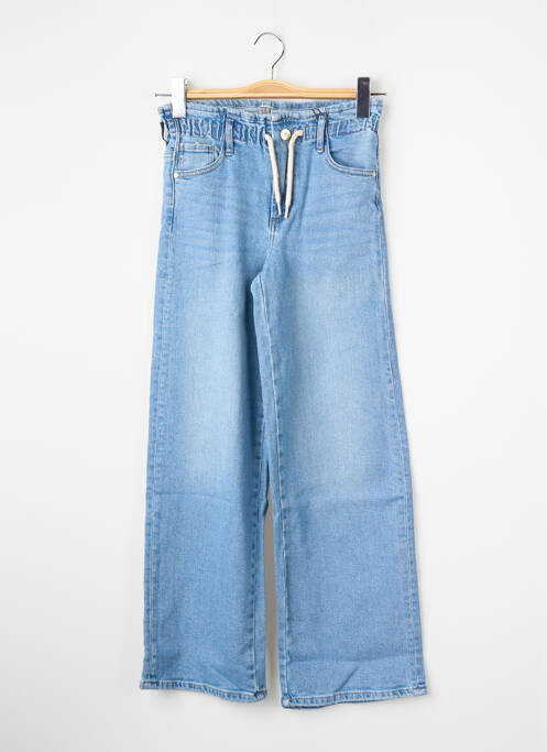 Blugi cu croială dreaptă albastru ONLY fille