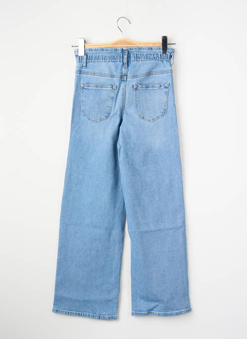 Blugi cu croială dreaptă albastru ONLY fille