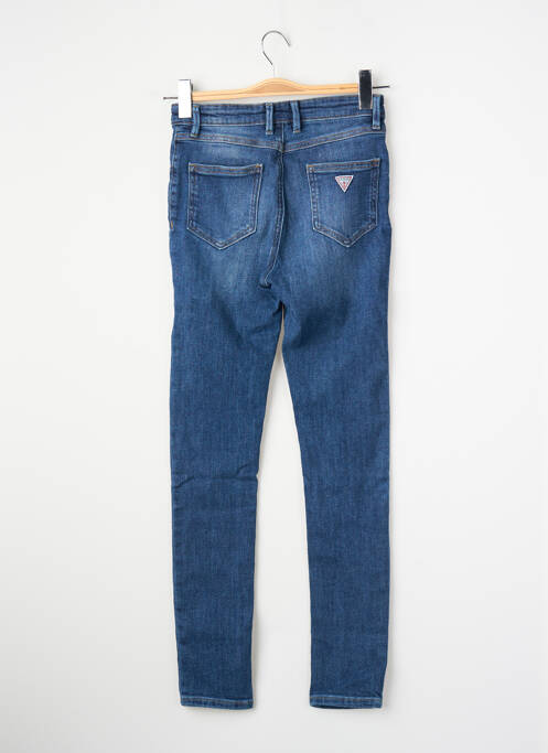 Blugi skinny albastru GUESS fille