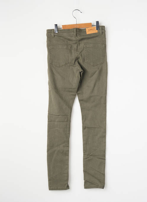 Blugi skinny conic verde ONLY fille