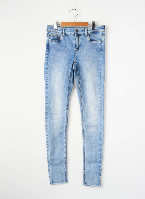 Blugi cu croială slim albastru ONLY fille