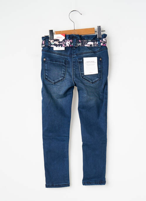 Blugi bootcut albastru S.OLIVER fille