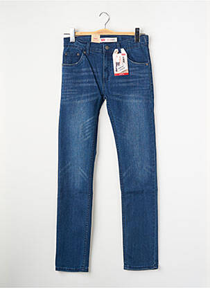 Blugi skinny albastru LEVI'S băiat