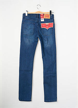 Blugi skinny albastru LEVI'S băiat