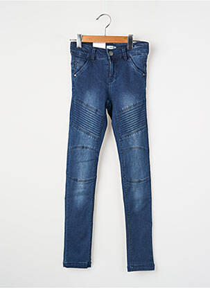 Blugi skinny albastru NAME IT fată
