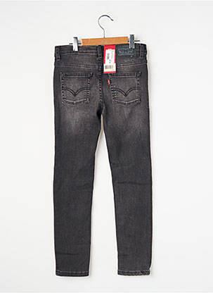 Blugi skinny negru LEVI'S băiat