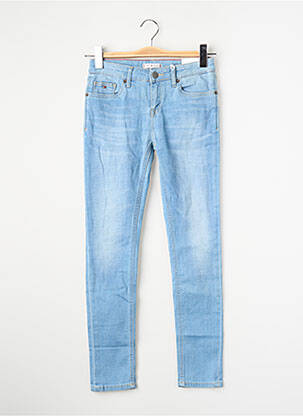 Blugi skinny albastru TOMMY HILFIGER fată