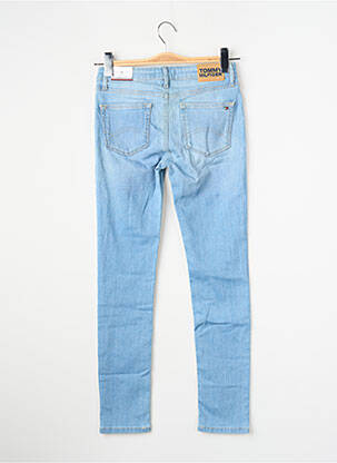 Blugi skinny albastru TOMMY HILFIGER fată