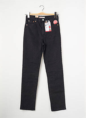 Blugi cu croială slim albastru LEVI'S fată