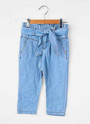 Blugi cu croială dreaptă albastru GARCIA fille