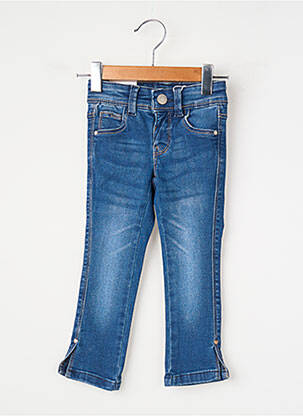 Blugi skinny albastru NAME IT fată