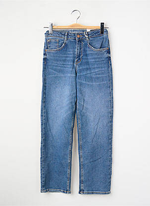 Blugi cu croială dreaptă albastru GARCIA fille