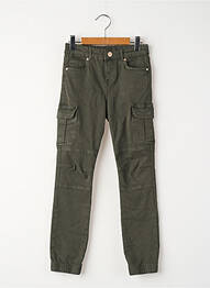 Pantalon cargo gri ONLY fille