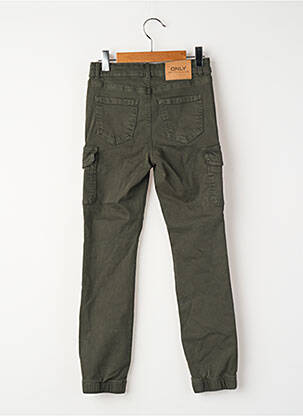Pantalon cargo gri ONLY fată