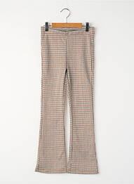 Pantalon larg bej ONLY fille