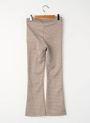 Pantalon larg bej ONLY fată