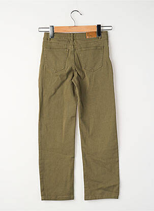 Pantalon larg verde ONLY fată