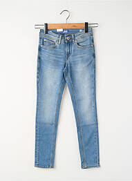 Blugi skinny albastru JACK & JONES garcon