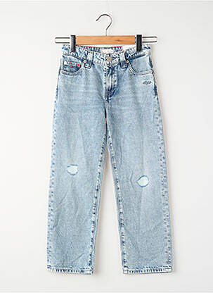 Blugi boyfriend albastru TOMMY HILFIGER fată