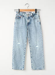 Blugi boyfriend albastru TOMMY HILFIGER fille