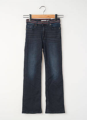 Blugi bootcut albastru TOMMY HILFIGER fată