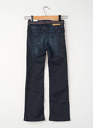 Blugi bootcut albastru TOMMY HILFIGER fată